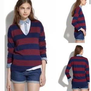 Madewell deckhouse stripe sweater